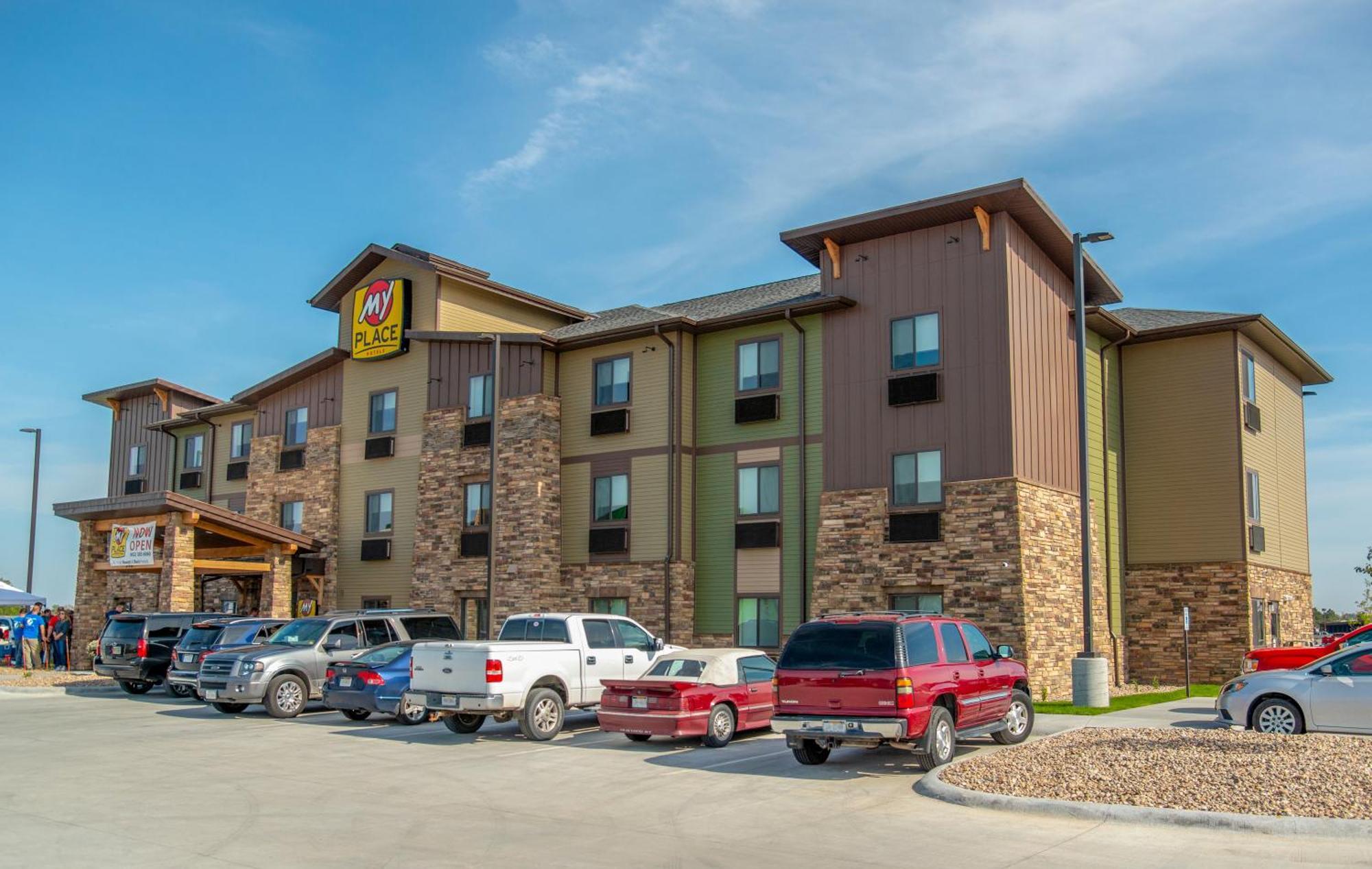 My Place Hotel-Hastings, Ne Buitenkant foto